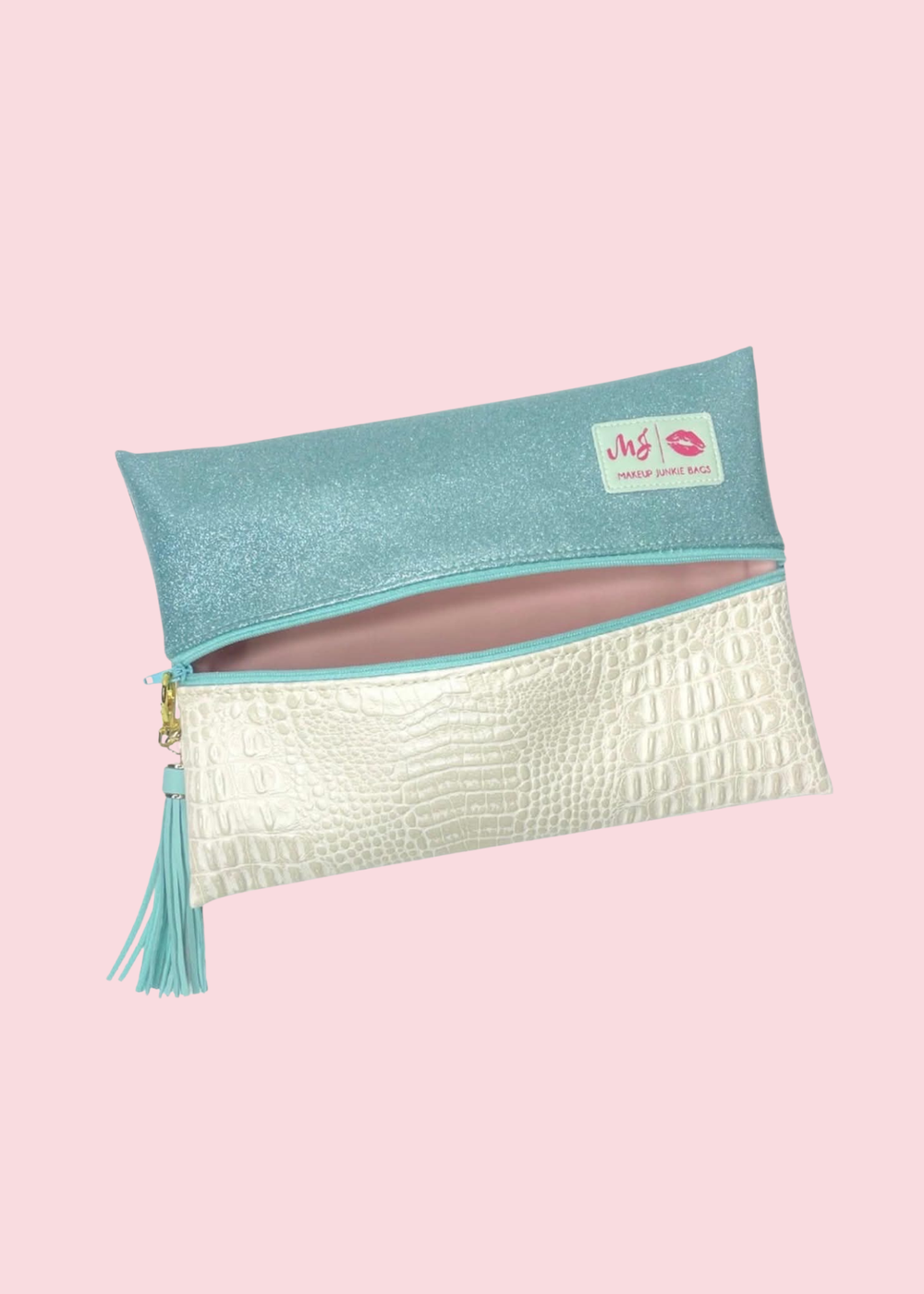 Makeup Junkie Bags - Poolside Cabana Travel Bags [Pre-Order]