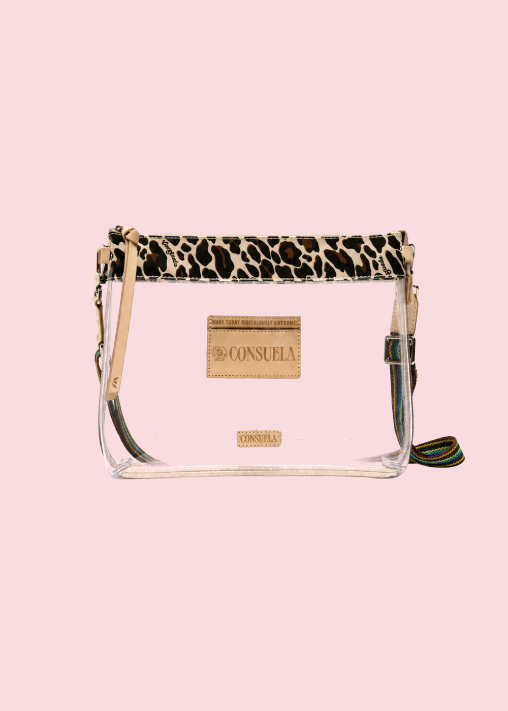 Consuela - Clear Mona Downtown Crossbody