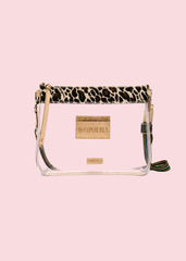 Consuela - Clear Mona Downtown Crossbody