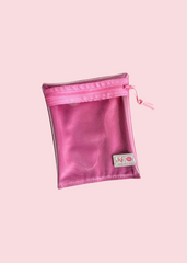 Makeup Junkie Bags - Sweet Pink Zippy Pouch [Pre-Order]