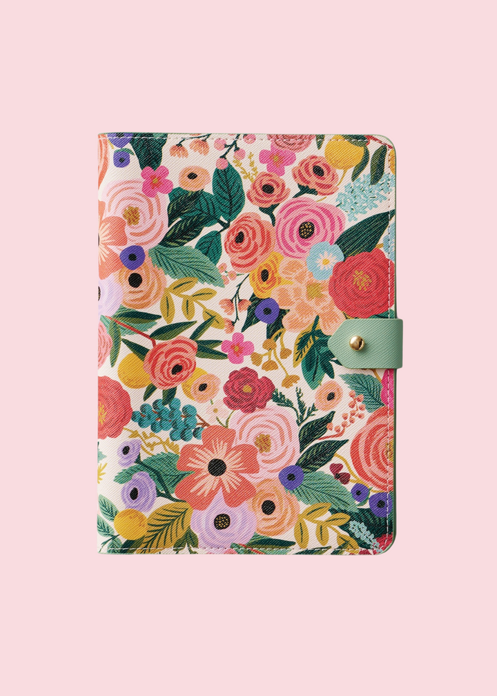 Rifle Paper Co. - Garden Party Refillable Folio Journal