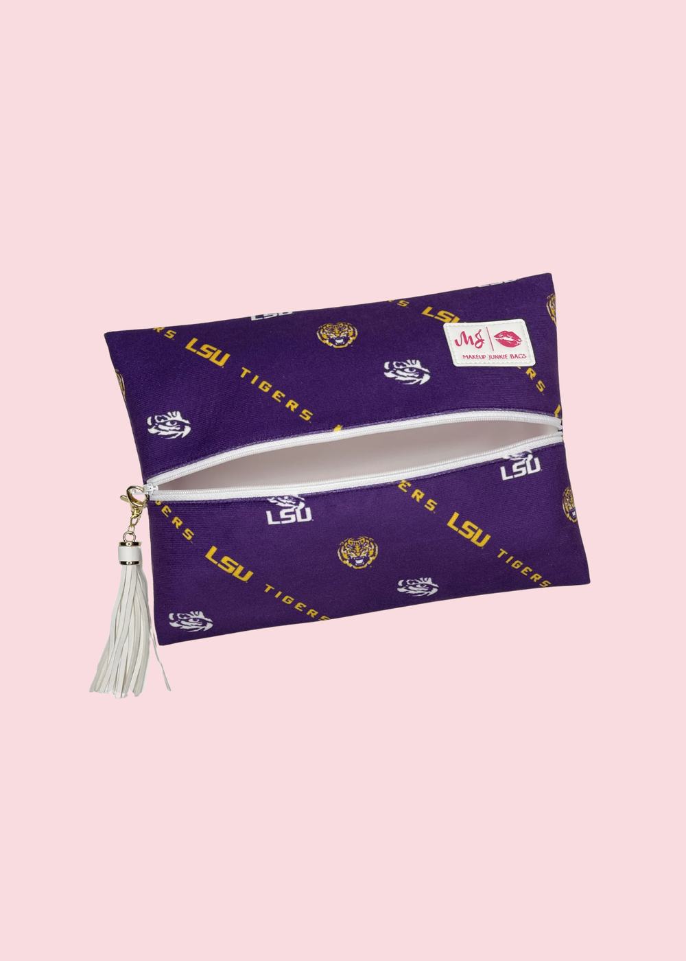 Makeup Junkie Bags - Geaux Tigers! Louisiana State University Travel Bags [Pre-Order]
