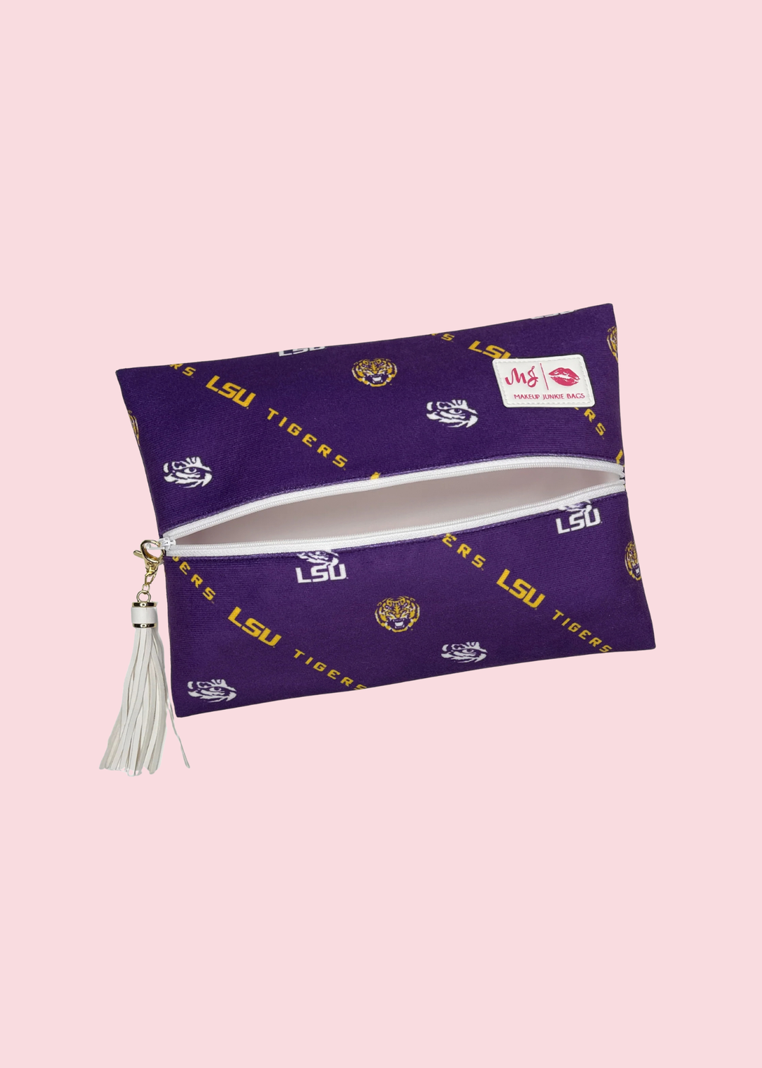 Makeup Junkie Bags - Geaux Tigers! Louisiana State University Travel Bags [Pre-Order]