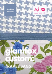 Makeup Junkie Bags - Jackie Flora Belle Travel Bags [Pre-Order]