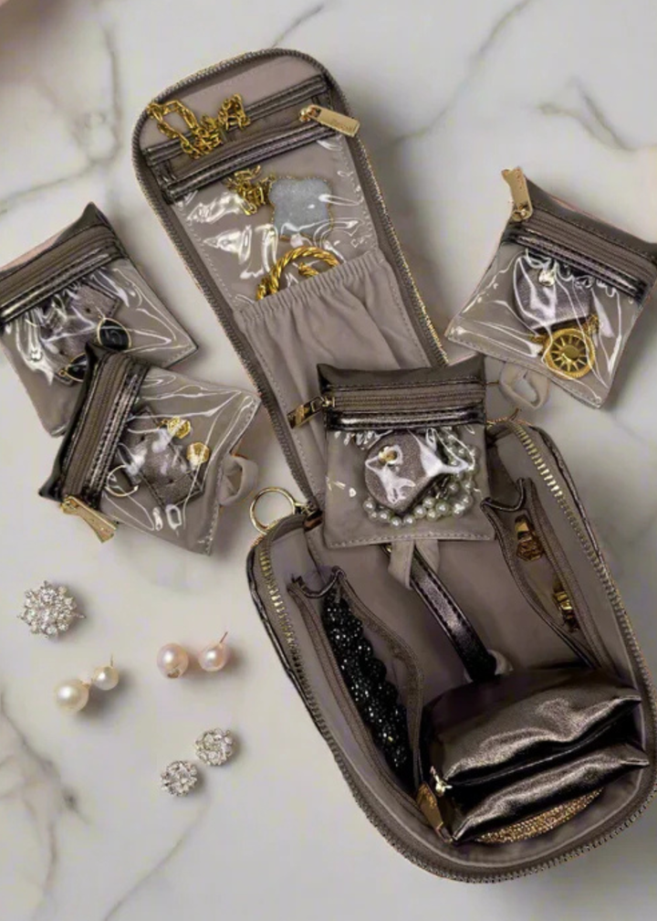 PurseN - Bronze Train Jewelry Case