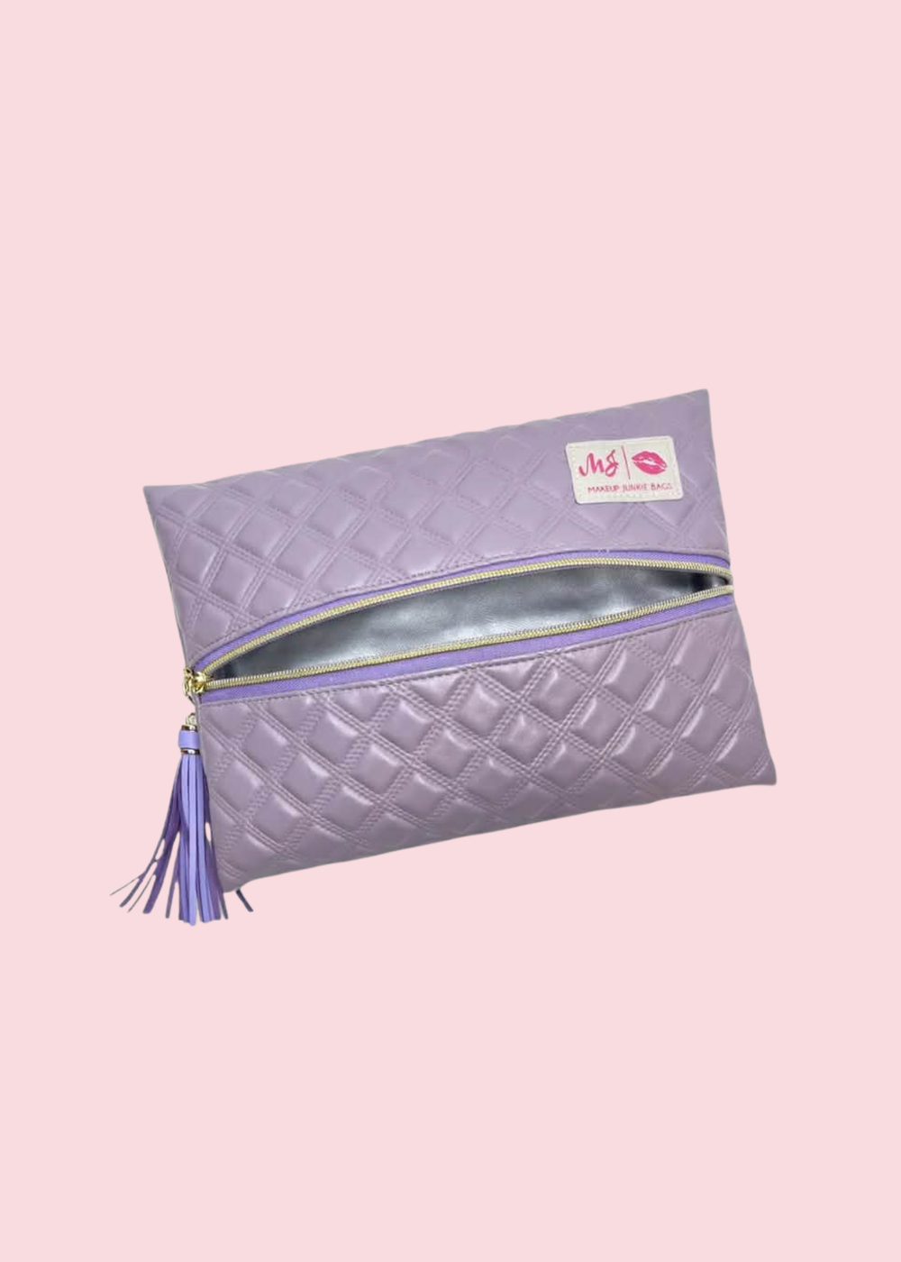 Makeup Junkie Bags - Heirloom Lilac Dust Travel Bags [Pre-Order]