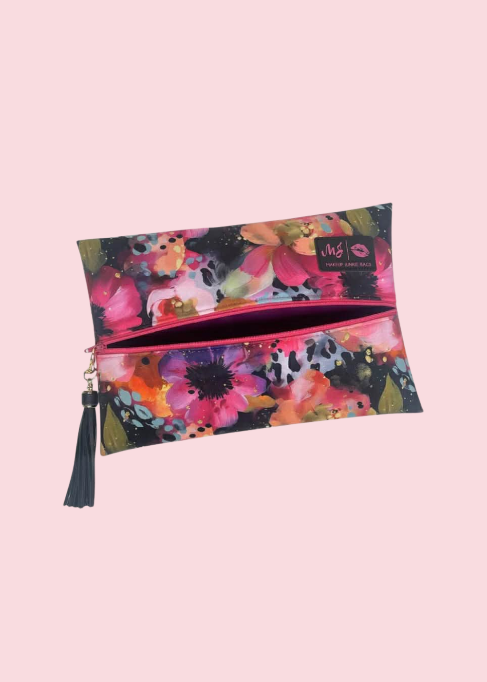 Makeup Junkie Bags - Wild Bloom Travel Bags [Pre-Order]