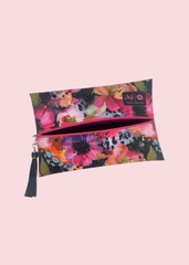 Makeup Junkie Bags - Wild Bloom Travel Bags [Pre-Order]