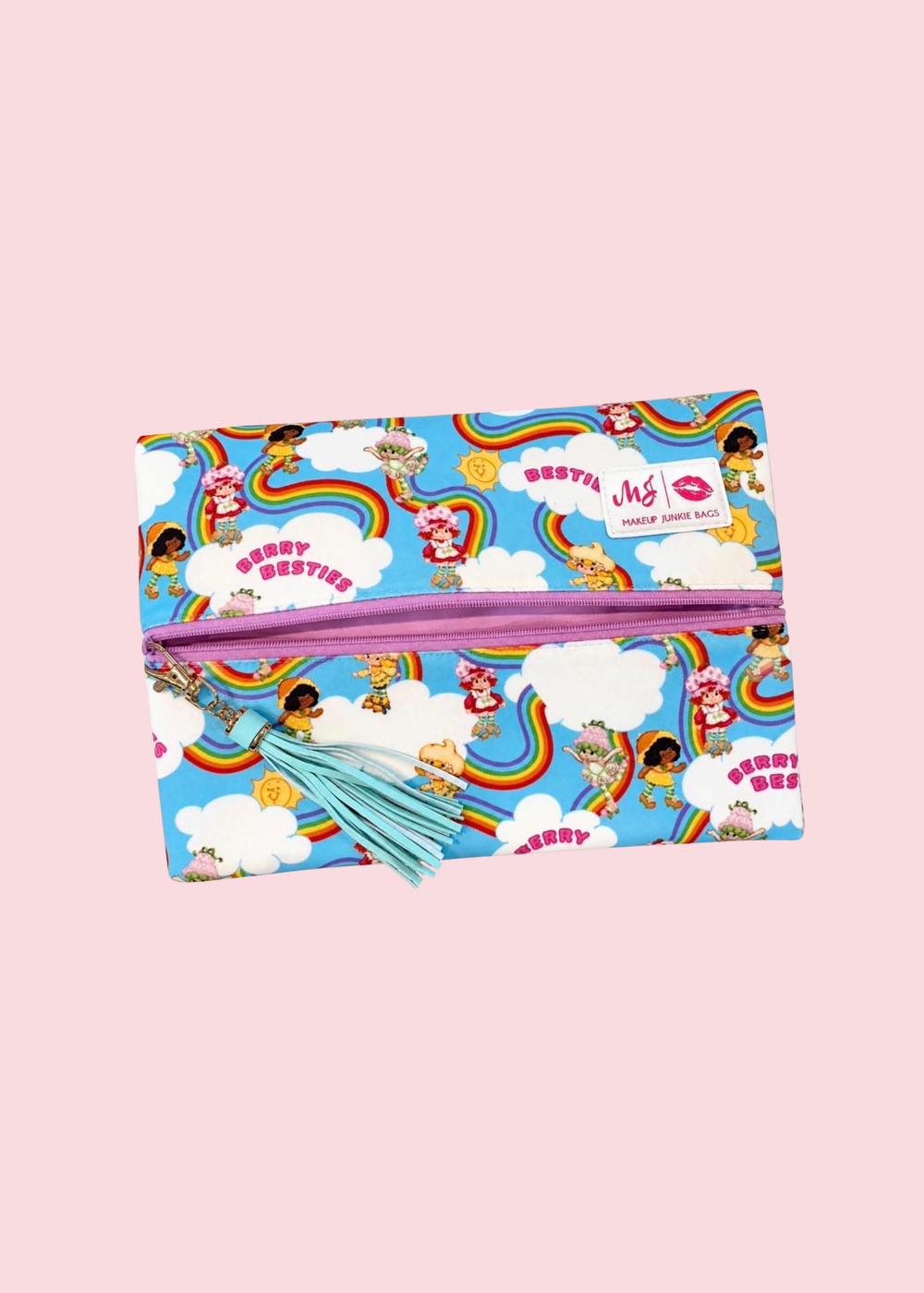 Makeup Junkie Bags - Berry Besties Travel Bags [Pre-Order]
