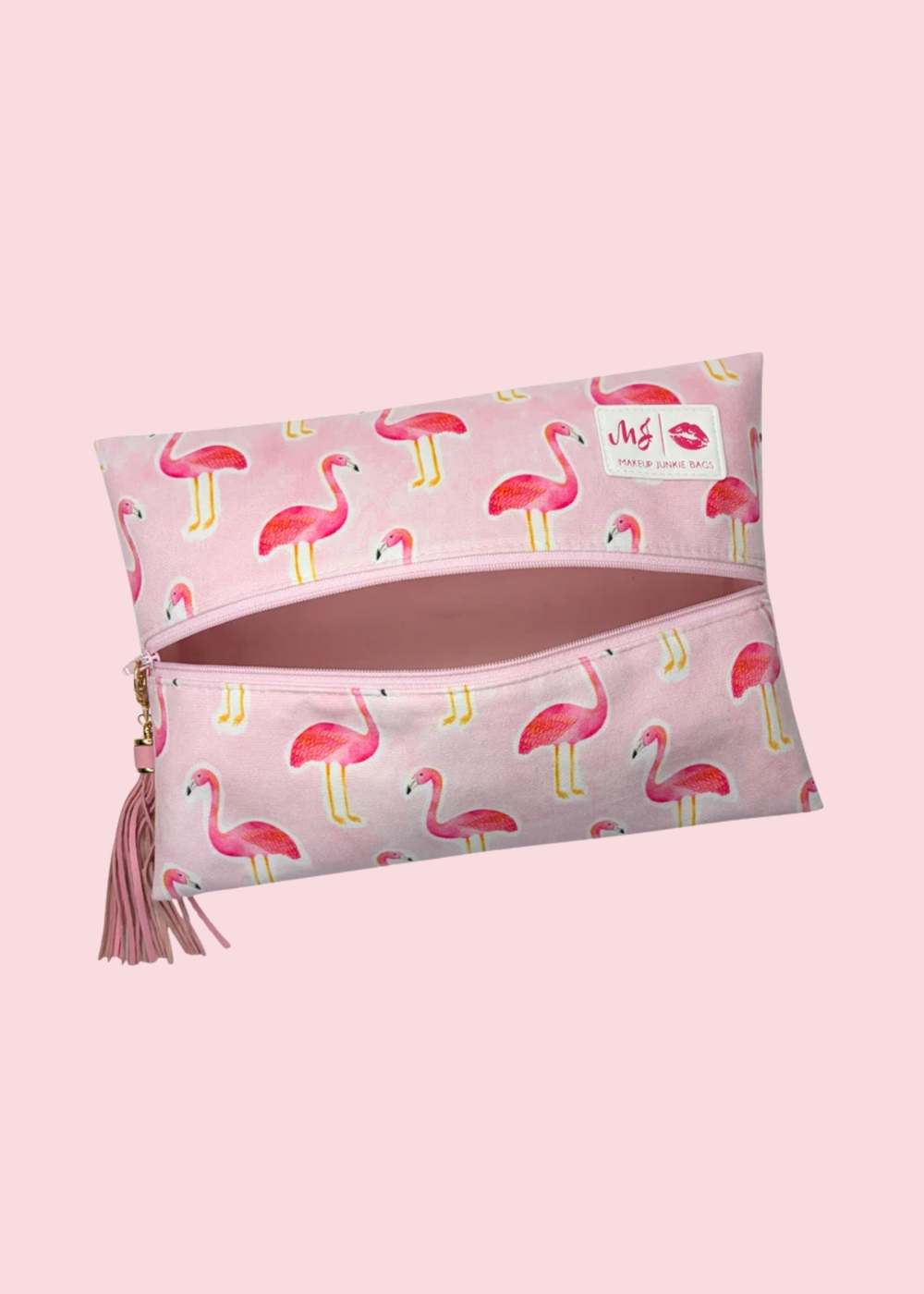 Makeup Junkie Bags - Flamingo Society Travel Bags [Pre-Order]
