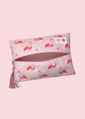 Makeup Junkie Bags - Flamingo Society Travel Bags [Pre-Order]