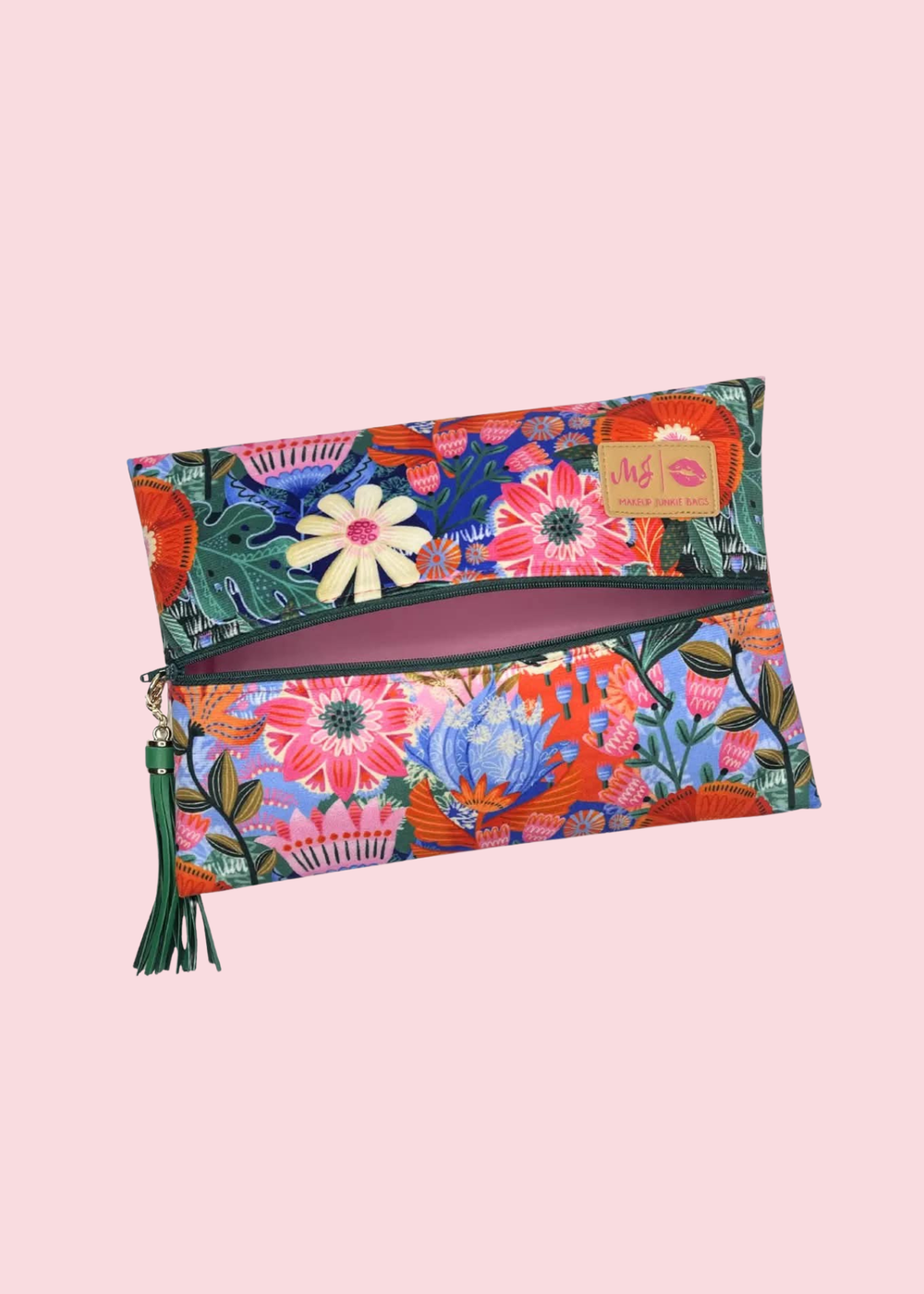 Makeup Junkie Bags - Boho Botanica Travel Bags [Pre-Order]