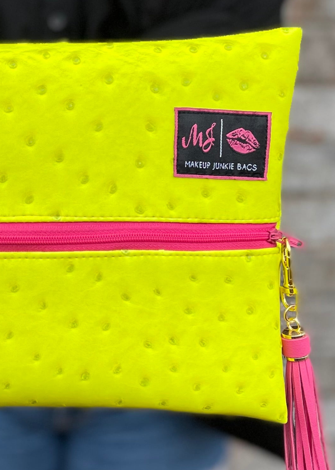 Makeup Junkie Bags - Pink Lemonade Travel Bags [Pre-Order]
