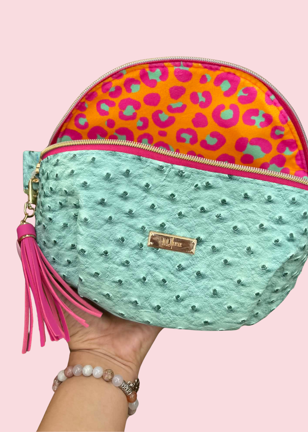Makeup Junkie Bags - Chateau MarMint Miami Travel Bags [Pre-Order]
