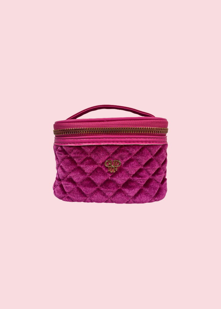 PurseN - Fuschia Getaway Jewelry Case