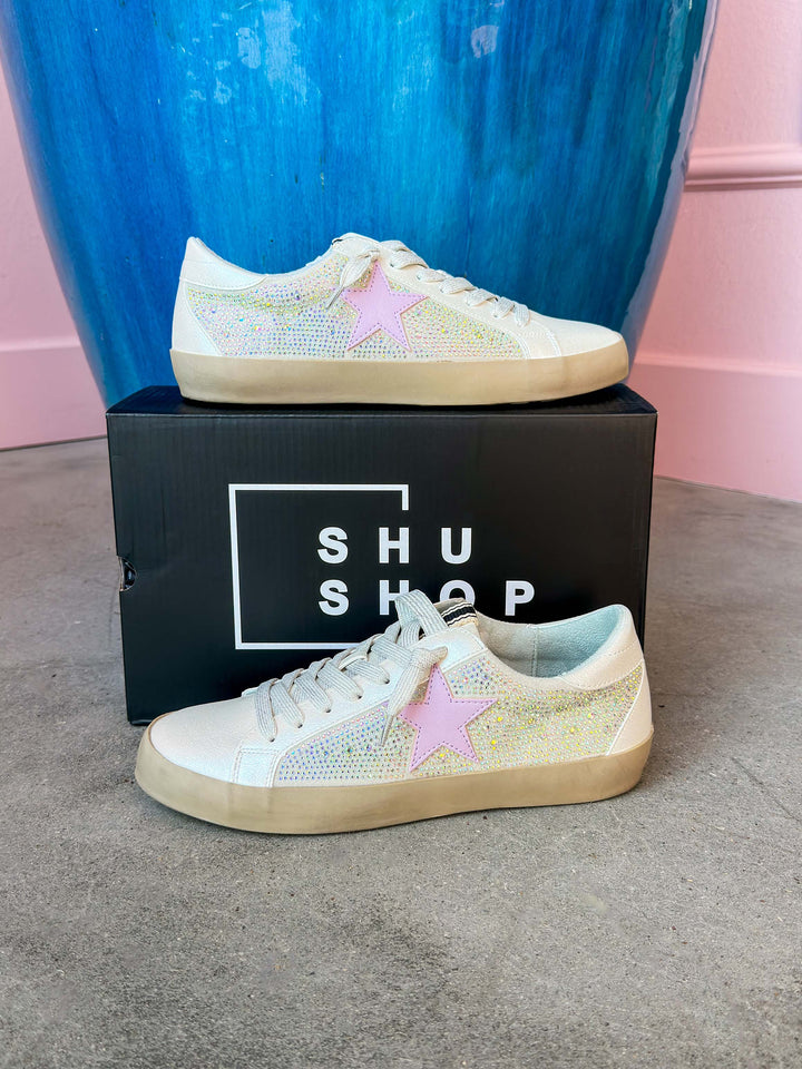 Shu Shop - Paula Iridescent Sneaker