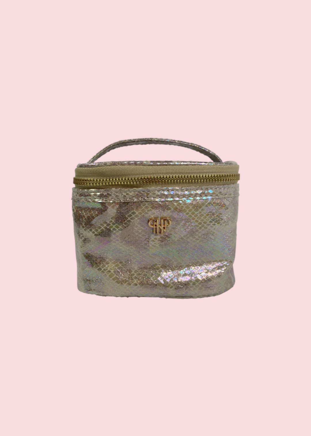 PurseN - Glimmer Leopard Getaway Jewelry Case