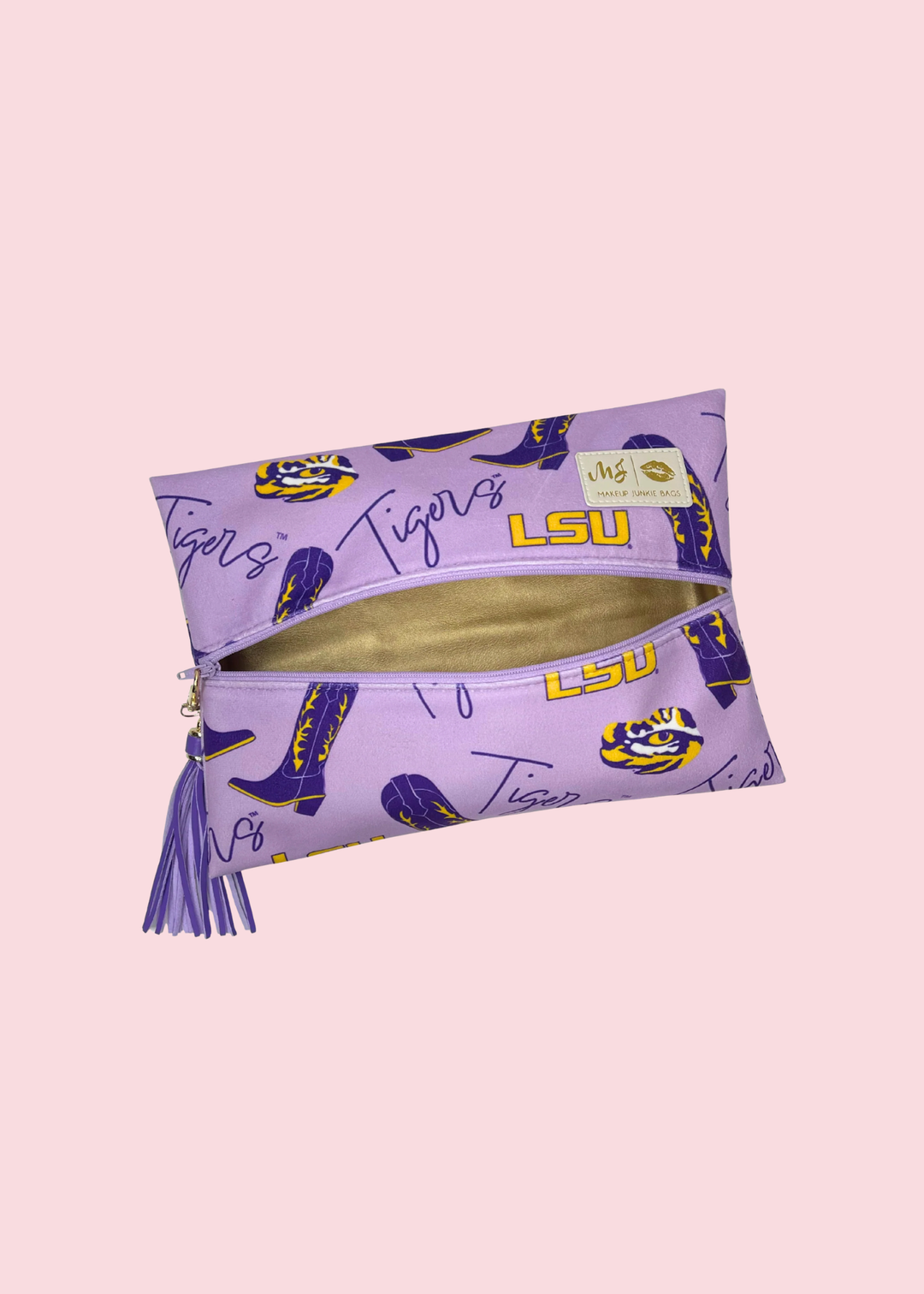 Makeup Junkie Bags - Boots Louisiana State University Travel Bags [Pre-Order]