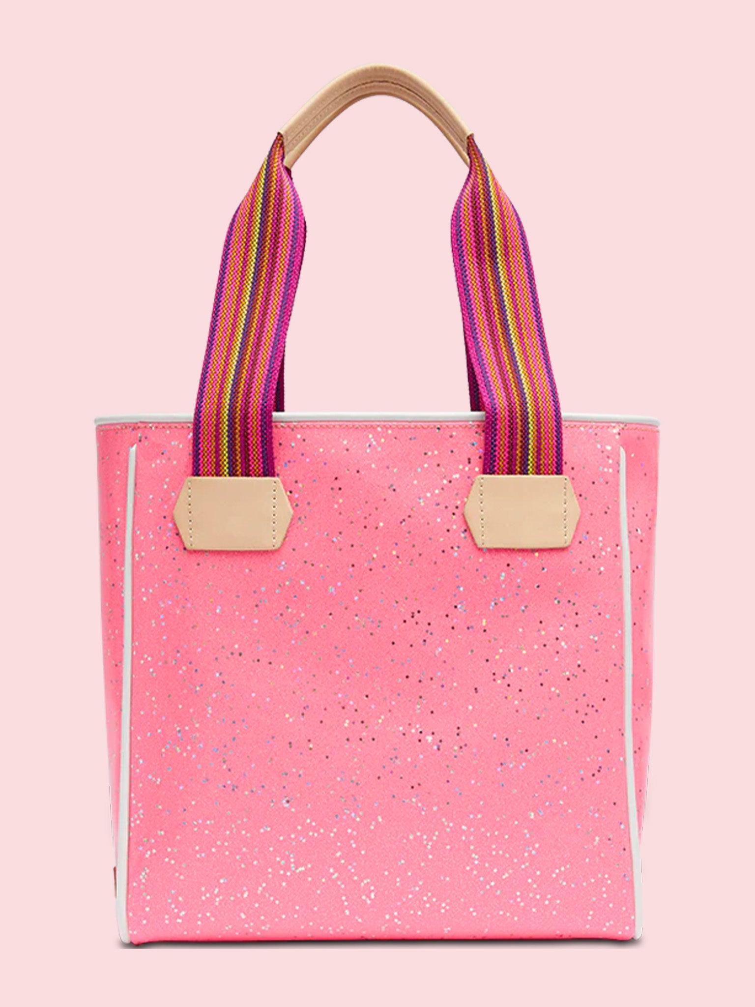 Consuela Tote, Order today & buy get a FREE Consuela Sparkling Pink makeup bag