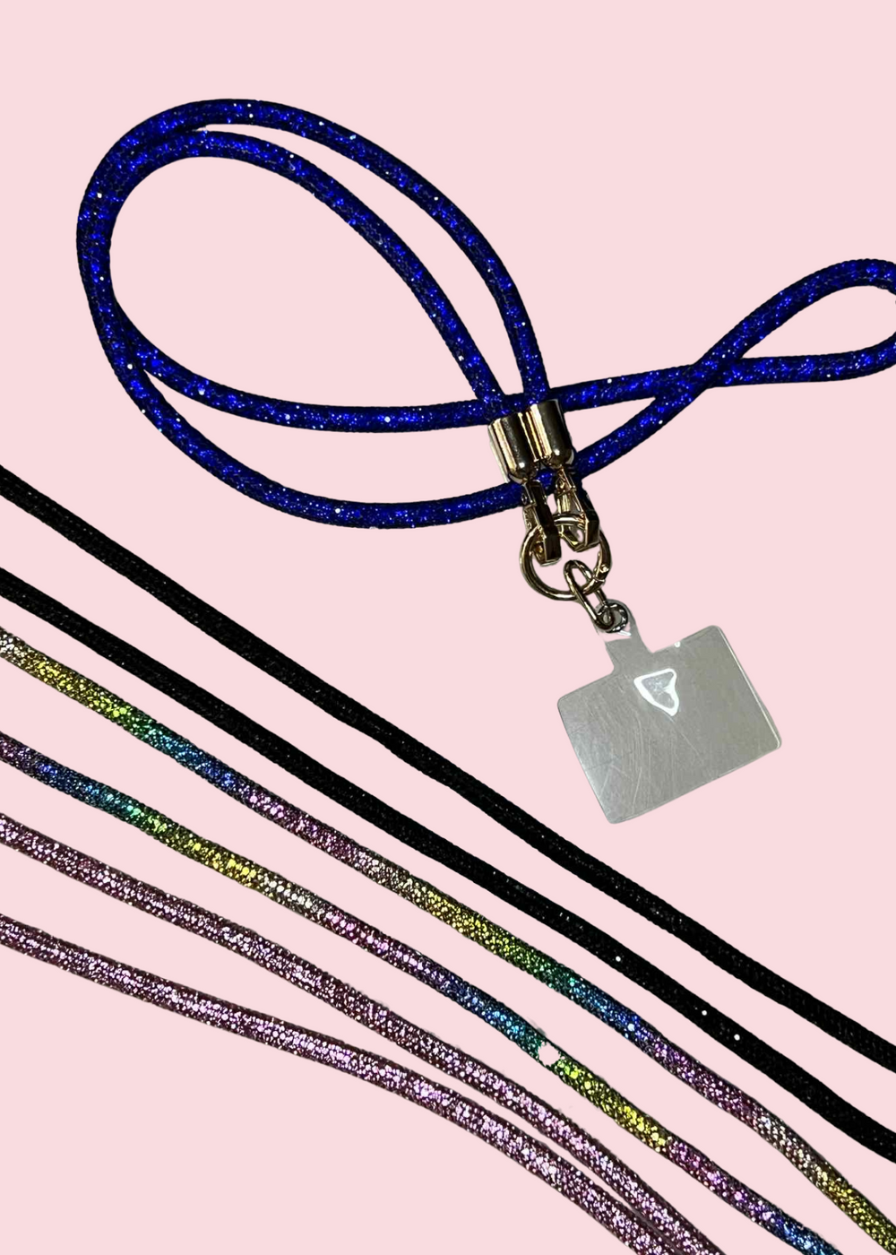 All That Glitterz - Bling Bling Phone Lanyard