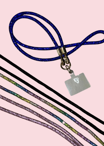 All That Glitterz - Bling Bling Phone Lanyard