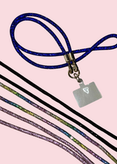 All That Glitterz - Bling Bling Phone Lanyard