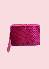 PurseN - Fuschia Litt Makeup Case