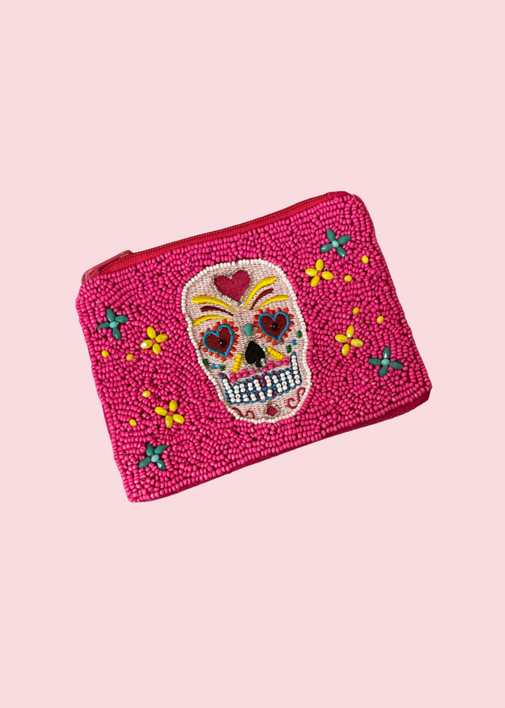 All That Glitterz - New Seed Bead Zippy Pouches