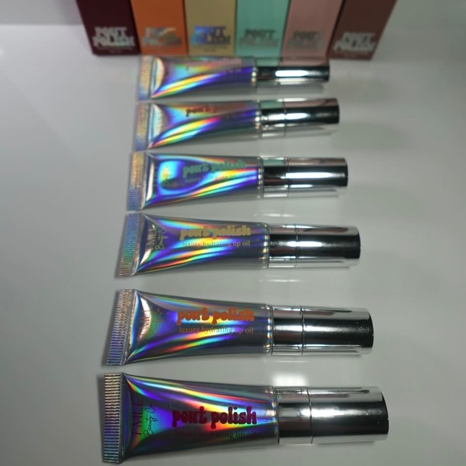 TMLL Beauty Co. - Pout Polish Luxury Hydrating Lip Oil