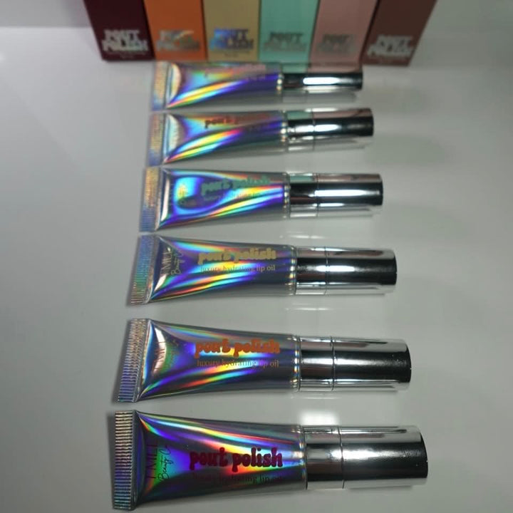 TMLL Beauty Co. - Pout Polish Luxury Hydrating Lip Oil