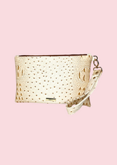 Makeup Junkie Bags - Dune Luxe Clutch [Pre-Order]