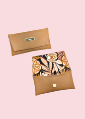 Makeup Junkie Bags - Smooth Cognac Luxe Sunglass Case [Pre-Order]