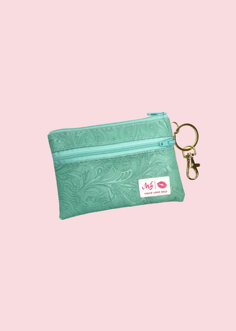 Makeup Junkie Bags - Mint To Be Zip It [Pre-Order]