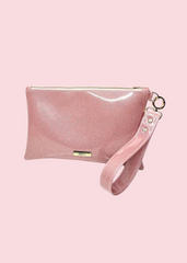 Makeup Junkie Bags - Glitter Ballerina Luxe Clutch [Pre-Order]