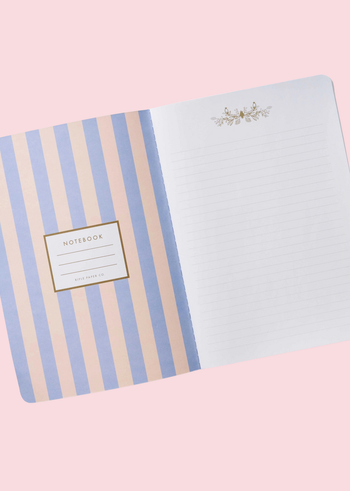 Rifle Paper Co. - Assorted Set of 3 Hydrangea Notebooks