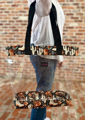 Makeup Junkie Bags - Boot Babe Clear Beach Tote [Pre-Order]