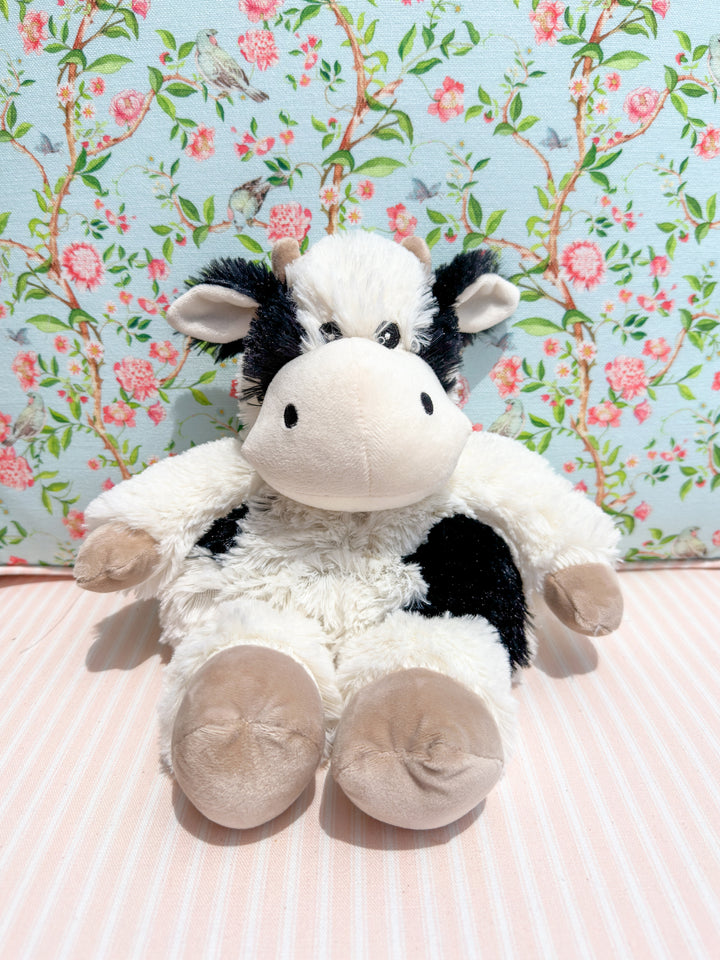 Warmies - Black and White Cow