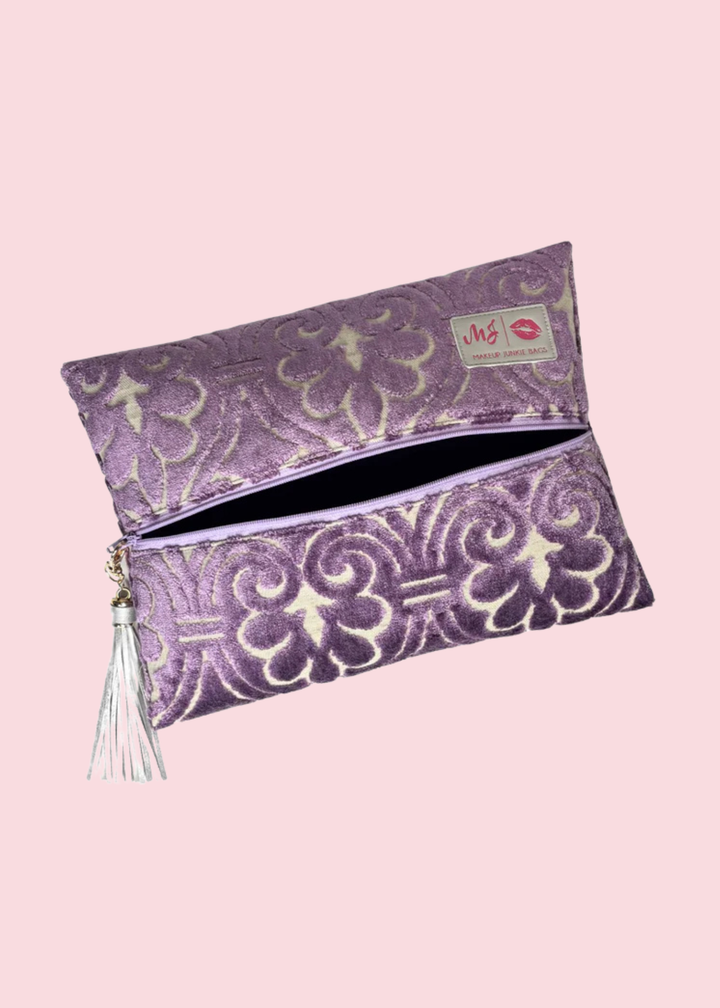 Makeup Junkie Bags - Violet Versailles Travel Bags [Pre-Order]