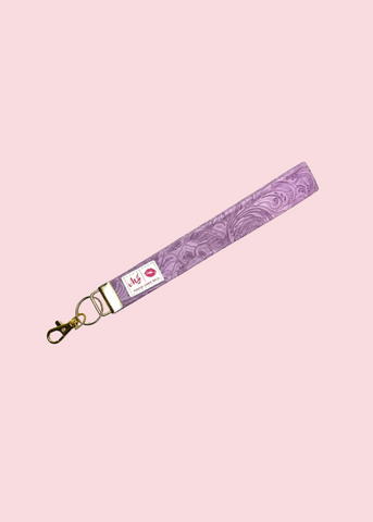 Makeup Junkie Bags - Lavish Keychain Wrist Strap