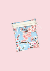 Makeup Junkie Bags - Cherry Blossom Jewelry Pouch [Pre-Order]