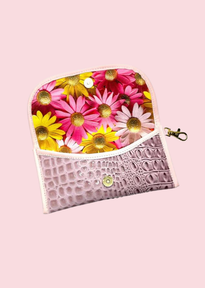 Makeup Junkie Bags - Daisy Darling Sunglass Case [Pre-Order]