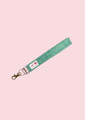 Makeup Junkie Bags - Mint To Be Keychain Wrist Strap
