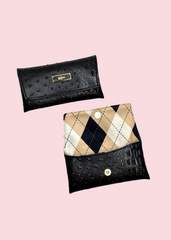 Makeup Junkie Bags - Obsidian Luxe Sunglass Case [Pre-Order]