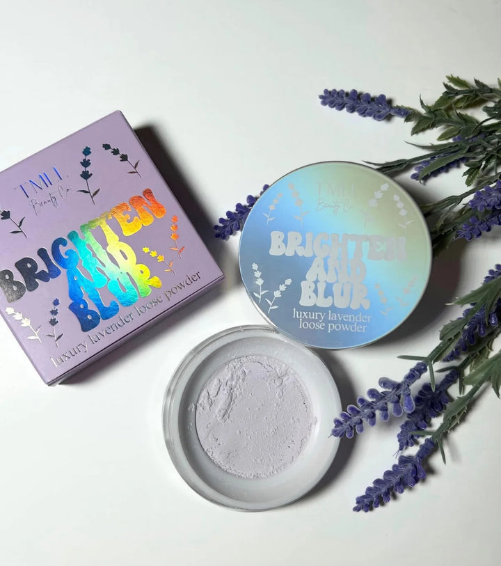 TMLL Beauty Co. - Brighten &amp; Blur Lavender Setting Powder [Pre-Order]