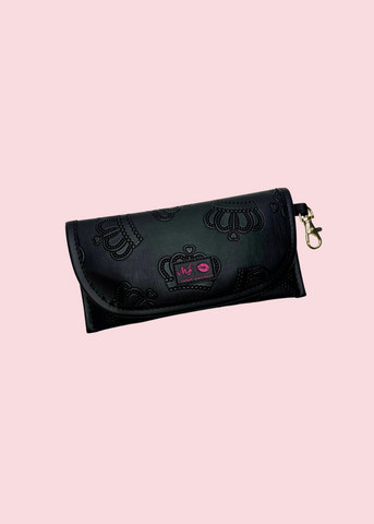 Makeup Junkie Bags - Fit For A Queen Sunglass Case [Pre-Order]
