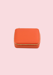 Brouk & Co - Orange Leah Travel Pill Box