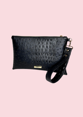 Makeup Junkie Bags - Obsidian Luxe Clutch [Pre-Order]