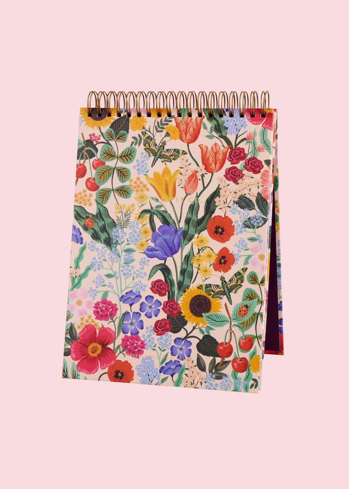 Rifle Paper Co. - Blossom Weekly Desktop Planner [Pre-Order]