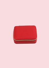 Brouk & Co - Red Leah Travel Pill Box
