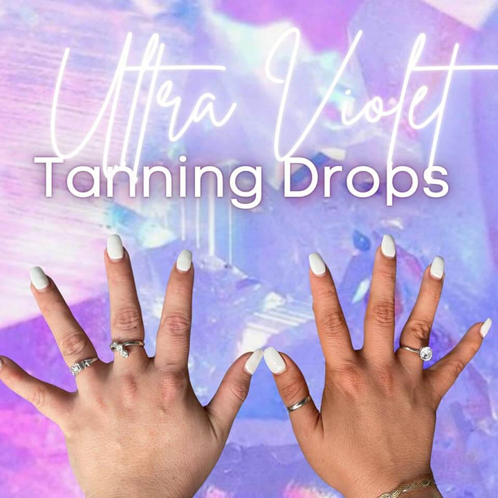 Ultra Violet Gradual Tan Drops-250 - TMLL Beauty Co - Tan-Leather &amp; Lace-[option4]-[option5]-[option6]-Leather &amp; Lace Boutique Shop